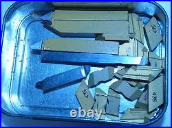 LOT Machinist Tool Lathe Mill Carbide Inserts Lot Kennametal Iscar Ceratip 100++