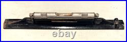 L. S. Starrett 18 Precision Level Cast Iron Lathe Machinist Millwright (13E)