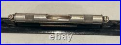 L. S. Starrett 18 Precision Level Cast Iron Lathe Machinist Millwright (13E)