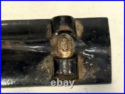 L. S. Starrett 18 Precision Level Cast Iron Lathe Machinist Millwright (13E)
