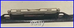 L. S. Starrett 18 Precision Level Cast Iron Lathe Machinist Millwright (13E)