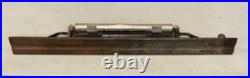 L. S. Starrett 18 Precision Level Cast Iron Lathe Machinist Millwright (13E)