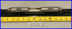 L. S. Starrett 18 Precision Level Cast Iron Lathe Machinist Millwright (13E)
