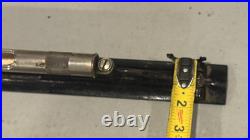 L. S. Starrett 18 Precision Level Cast Iron Lathe Machinist Millwright (13E)