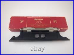 L. S. Starrett No. 98 12 Inch Precision Machinist Level For Lathe Mill Leveling