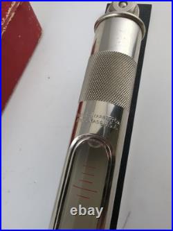 L. S. Starrett No. 98 12 Inch Precision Machinist Level For Lathe Mill Leveling