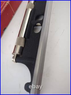 L. S. Starrett No. 98 12 Inch Precision Machinist Level For Lathe Mill Leveling