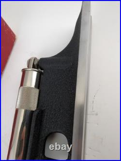 L. S. Starrett No. 98 12 Inch Precision Machinist Level For Lathe Mill Leveling