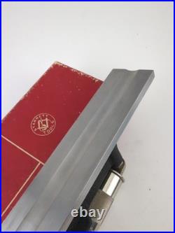 L. S. Starrett No. 98 12 Inch Precision Machinist Level For Lathe Mill Leveling