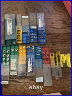 Large Carbide Inserts Lot Mitsubishi Valenite TMX CNC Lathe Tooling Machinist
