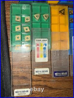 Large Carbide Inserts Lot Mitsubishi Valenite TMX CNC Lathe Tooling Machinist
