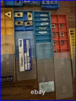 Large Carbide Inserts Lot Mitsubishi Valenite TMX CNC Lathe Tooling Machinist
