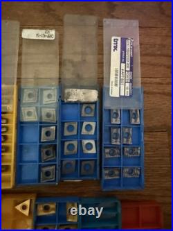 Large Carbide Inserts Lot Mitsubishi Valenite TMX CNC Lathe Tooling Machinist