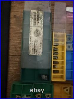 Large Carbide Inserts Lot Mitsubishi Valenite TMX CNC Lathe Tooling Machinist