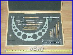 Large Electronic IP65 Digital Micrometer Set SPI 6-12 Mill Lathe Machinist Tool