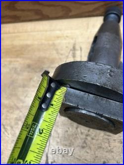 Large Lathe Lantern Rocker Tool Post with 3 Armstrong Tool Holders Machinist BIG