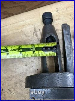 Large Lathe Lantern Rocker Tool Post with 3 Armstrong Tool Holders Machinist BIG