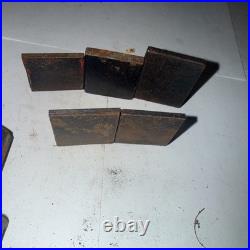 Large Lot Of LATHE CHUCK JAWS FOR 3 JAW Machinist Tools Tooling Parts Hold Downs