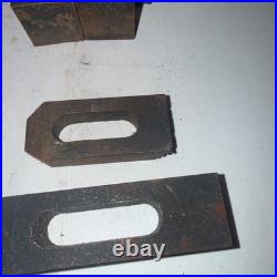 Large Lot Of LATHE CHUCK JAWS FOR 3 JAW Machinist Tools Tooling Parts Hold Downs