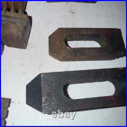 Large Lot Of LATHE CHUCK JAWS FOR 3 JAW Machinist Tools Tooling Parts Hold Downs