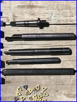 Large Lot Of Machinist Manual Lathe Tools-Tool Holders-Boring Bars-More-LOOK