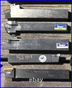 Large Lot Of Machinist Manual Lathe Tools-Tool Holders-Boring Bars-More-LOOK