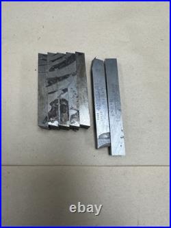 Large Lot Of Used Hss Machinist Endmills Drills Countersinks Cutters Boring Head