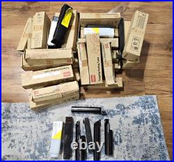 Large Lot of Approximately 50 Tungaloy / Kennametal / Horn CNC Lathe Tooling Bar