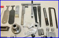 Large Lot of Machinist Toolmaker Tools / Parts / Lathe Milling CNC / Free Ship