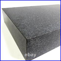 Large Machinist Lathe Mill Granite Work Surface Plate 18.25 x 12.25 x 3.125
