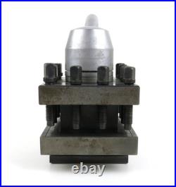 Lathe 4 x 4 Turret Tool Post Holder 4-Way Square Machinist Milling