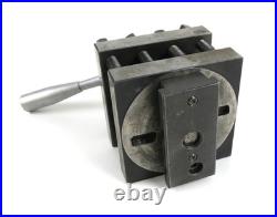 Lathe 4 x 4 Turret Tool Post Holder 4-Way Square Machinist Milling