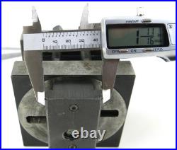 Lathe 4 x 4 Turret Tool Post Holder 4-Way Square Machinist Milling