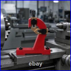 Lathe Accessory Sturdy Lathe Follow Rest for Machinists