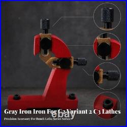 Lathe Accessory Sturdy Lathe Follow Rest for Machinists