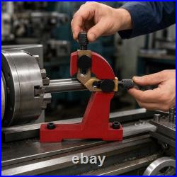 Lathe Accessory Sturdy Lathe Follow Rest for Machinists