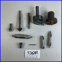 Lathe Bit Machinist Tool Lot milling Metal wood kaiser fly cutting 33G82