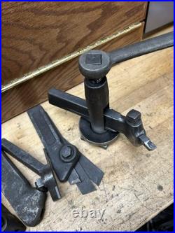 Lathe Lantern Rocker Tool Post with (7) Armstrong/Williams Tool Holders Machinist
