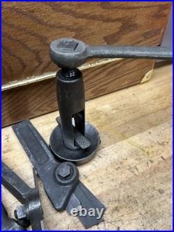 Lathe Lantern Rocker Tool Post with (7) Armstrong/Williams Tool Holders Machinist