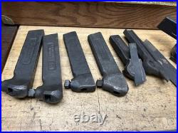 Lathe Lantern Rocker Tool Post with (7) Armstrong/Williams Tool Holders Machinist