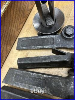 Lathe Lantern Rocker Tool Post with (7) Armstrong/Williams Tool Holders Machinist