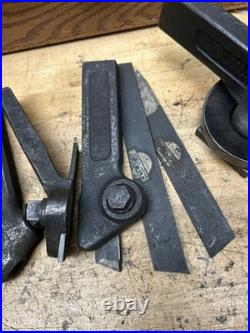 Lathe Lantern Rocker Tool Post with (7) Armstrong/Williams Tool Holders Machinist