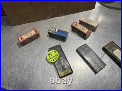Lathe Machine Machinist Cutting Tools Mint Condition Assorted Lot (48) Cutting T