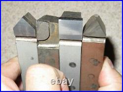 Lathe Milling Machinist TOOL BITS Cemented CARBIDE 3/4 & 5/8 Lot of 1910 lbs