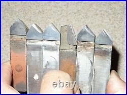 Lathe Milling Machinist TOOL BITS Cemented CARBIDE 3/4 & 5/8 Lot of 1910 lbs