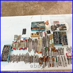 Lathe Milling machine machinist tooling &parts pieces cutting reamer bits