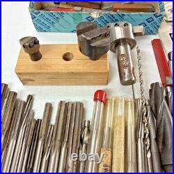 Lathe Milling machine machinist tooling &parts pieces cutting reamer bits