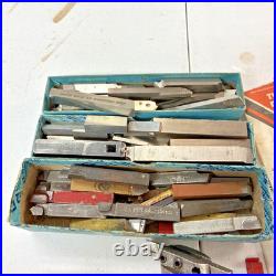Lathe Milling machine machinist tooling &parts pieces cutting reamer bits