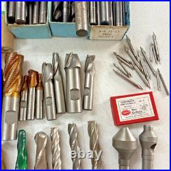 Lathe Milling machine machinist tooling &parts pieces cutting reamer bits