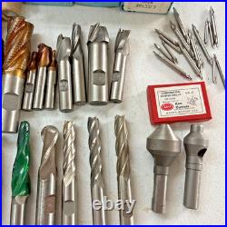 Lathe Milling machine machinist tooling &parts pieces cutting reamer bits